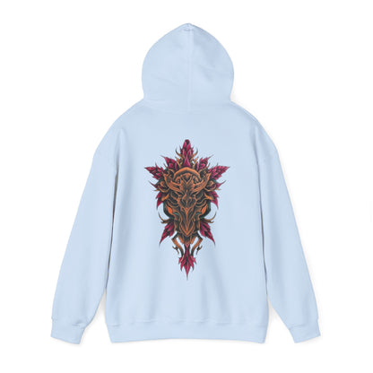 Tattoo inspired dragon hoodie