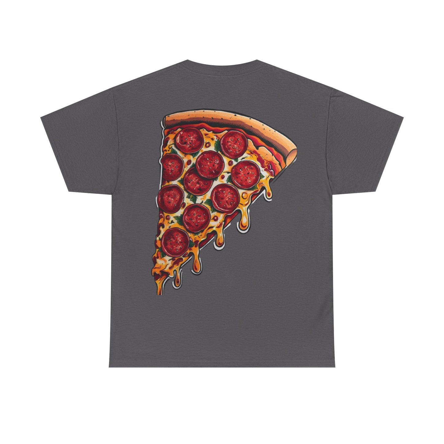 Pizza Lover's Unisex Heavy Cotton Tee | Ink Alchemy Co.