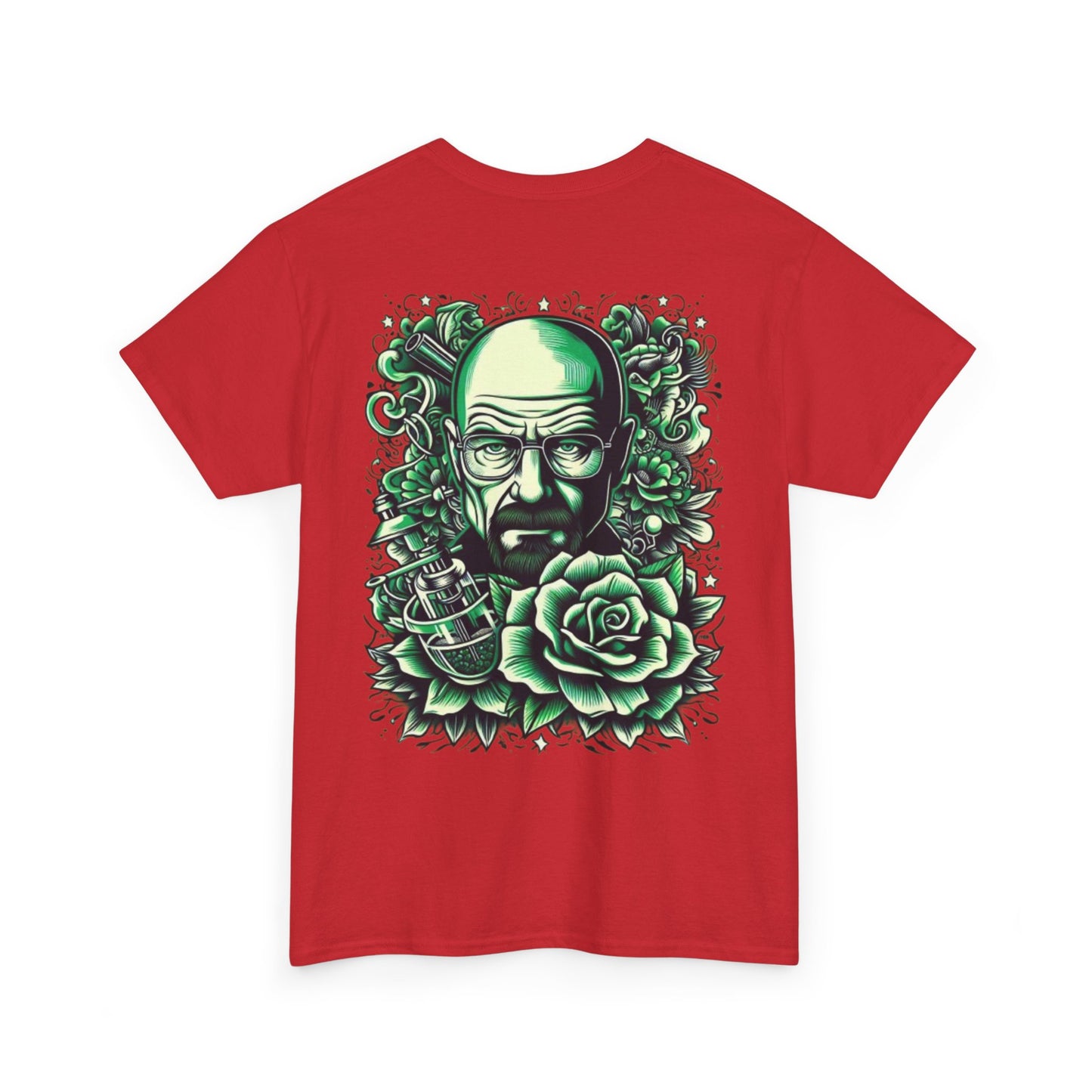 Kingpin Tattoo-Inspired Unisex Heavy Cotton Tee - Ink Alchemy Co. Design