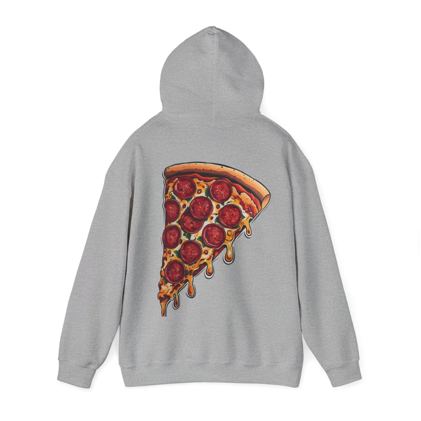 Pizza Lover's Unisex Hooded Sweatshirt | Ink Alchemy Co.