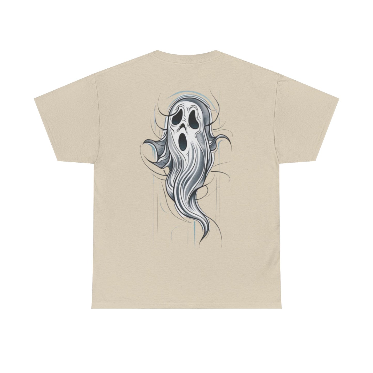 Ghostly Vibes Unisex Heavy Cotton Tee - Ink Alchemy Co.