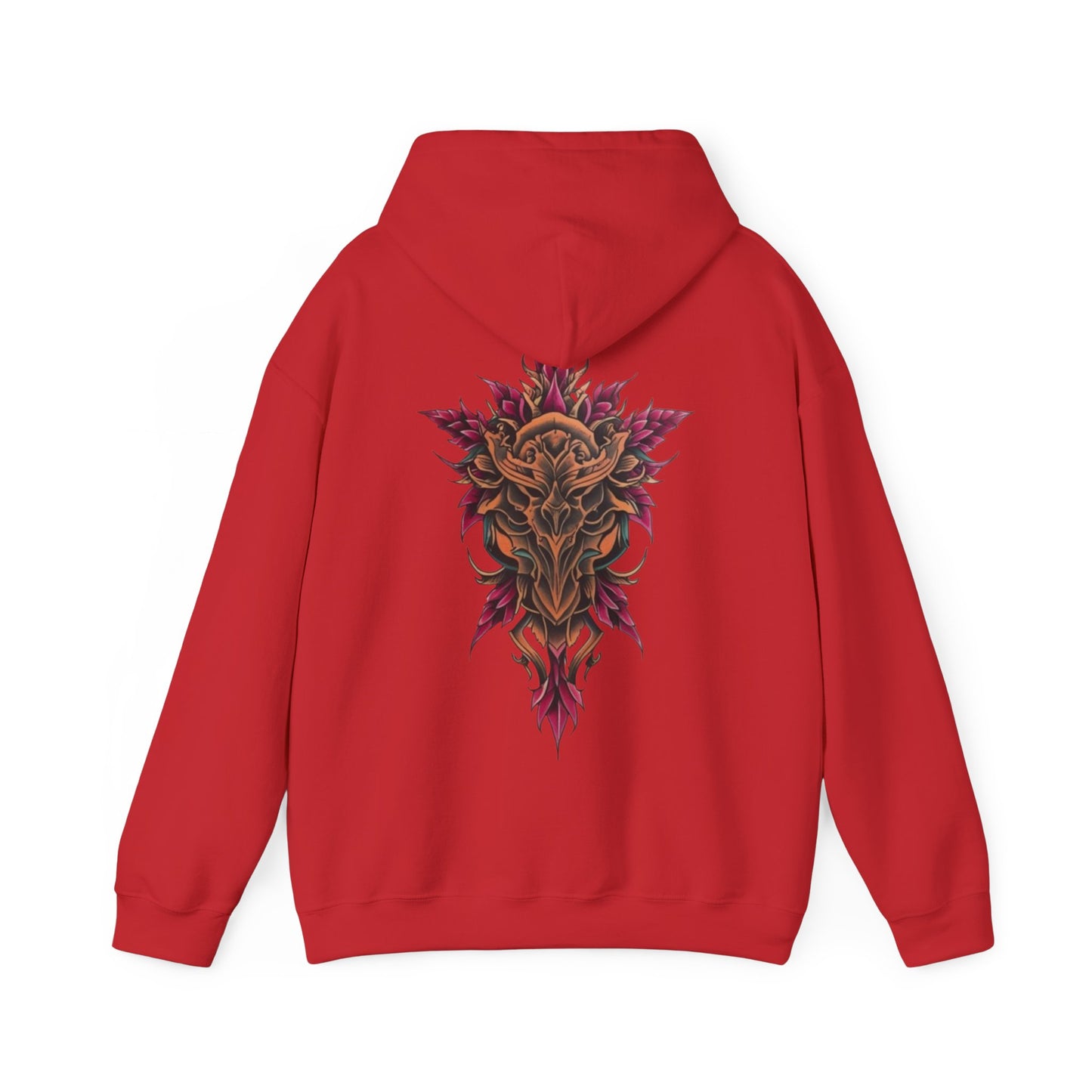 Tattoo inspired dragon hoodie