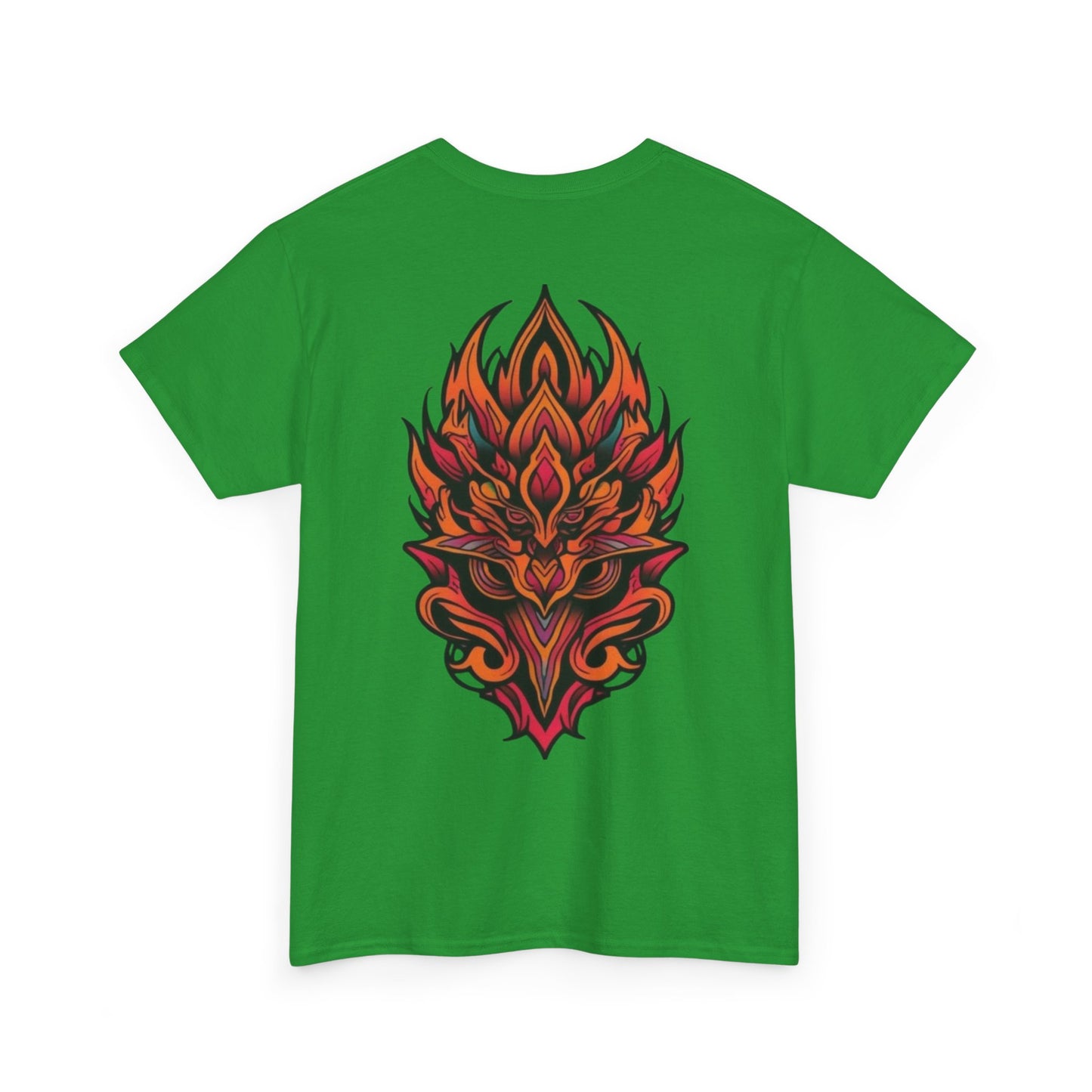 Traditional Fire Tattoo Unisex Tee