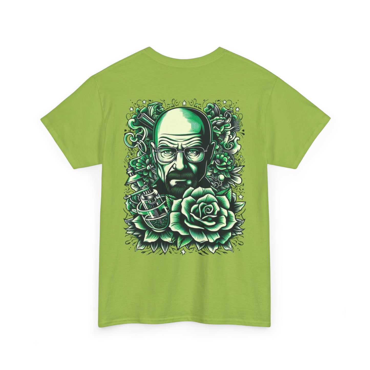 Kingpin Tattoo-Inspired Unisex Heavy Cotton Tee - Ink Alchemy Co. Design