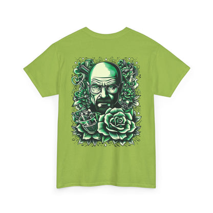 Kingpin Tattoo-Inspired Unisex Heavy Cotton Tee - Ink Alchemy Co. Design