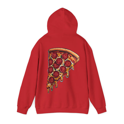 Pizza Lover's Unisex Hooded Sweatshirt | Ink Alchemy Co.