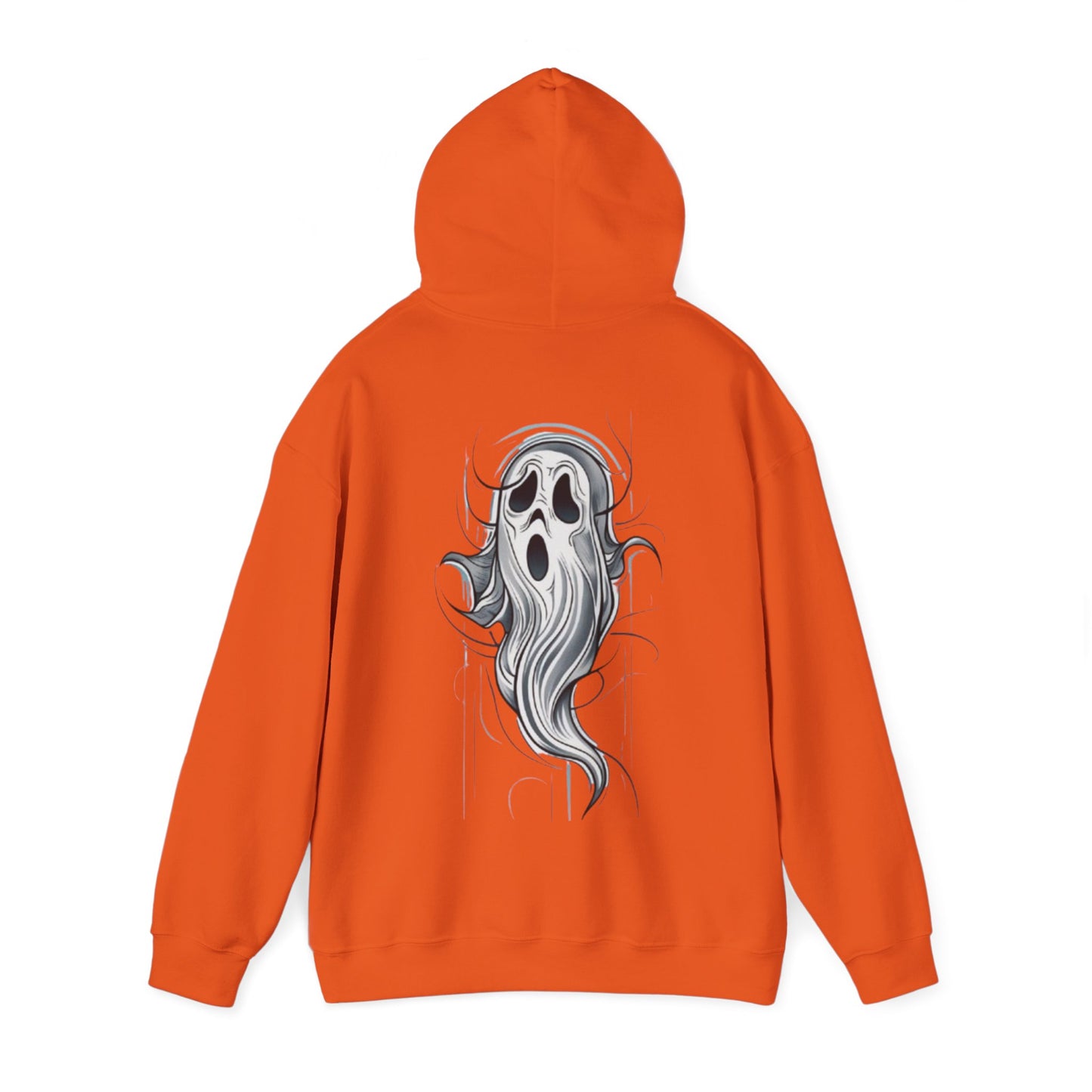 Spooky Ghost Design Unisex Hoodie - Ink Alchemy Co.