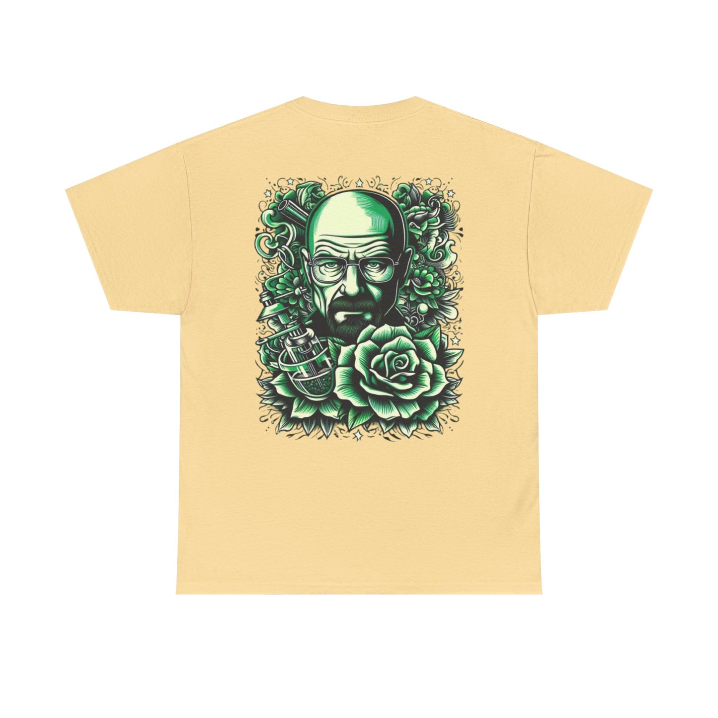 Kingpin Tattoo-Inspired Unisex Heavy Cotton Tee - Ink Alchemy Co. Design