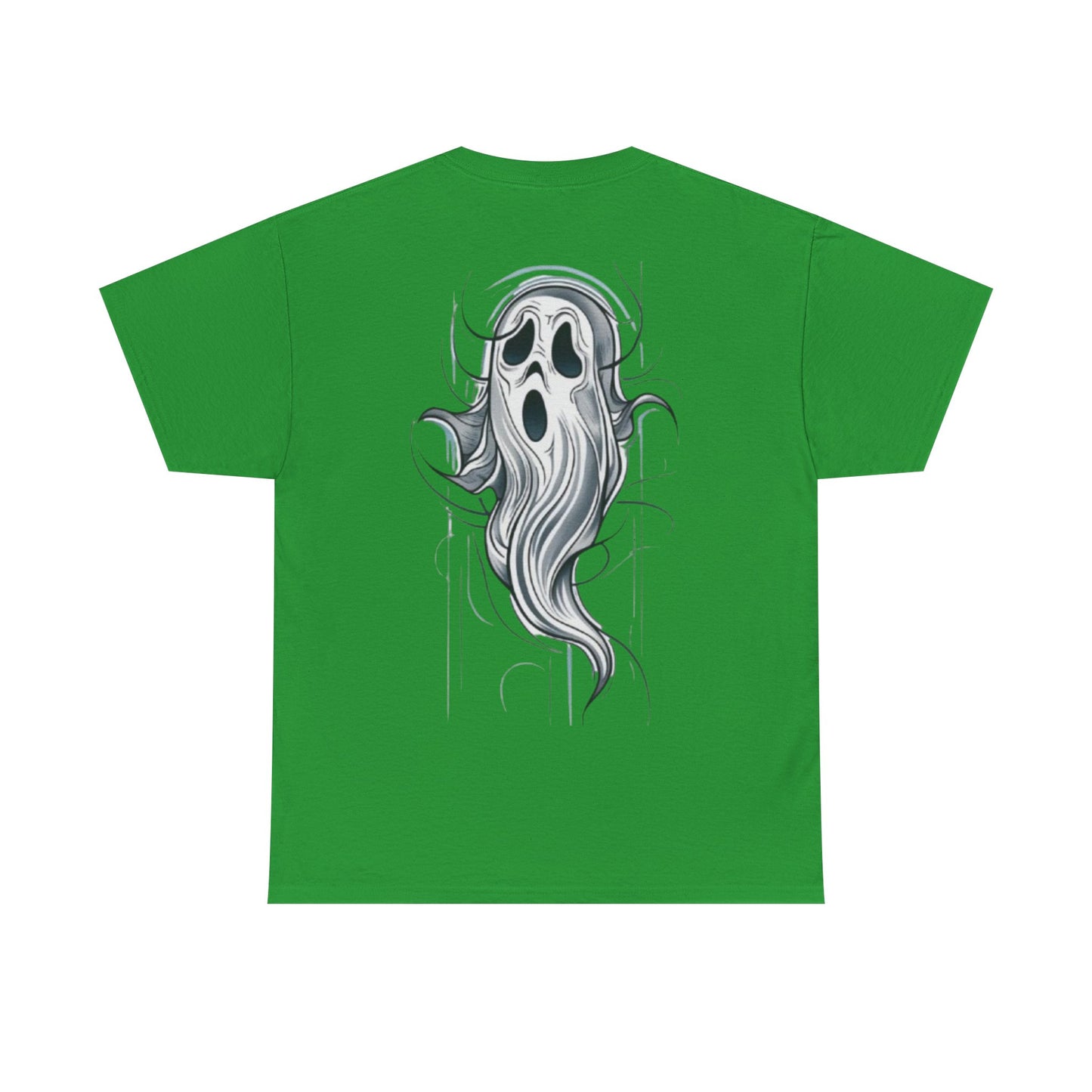 Ghostly Vibes Unisex Heavy Cotton Tee - Ink Alchemy Co.