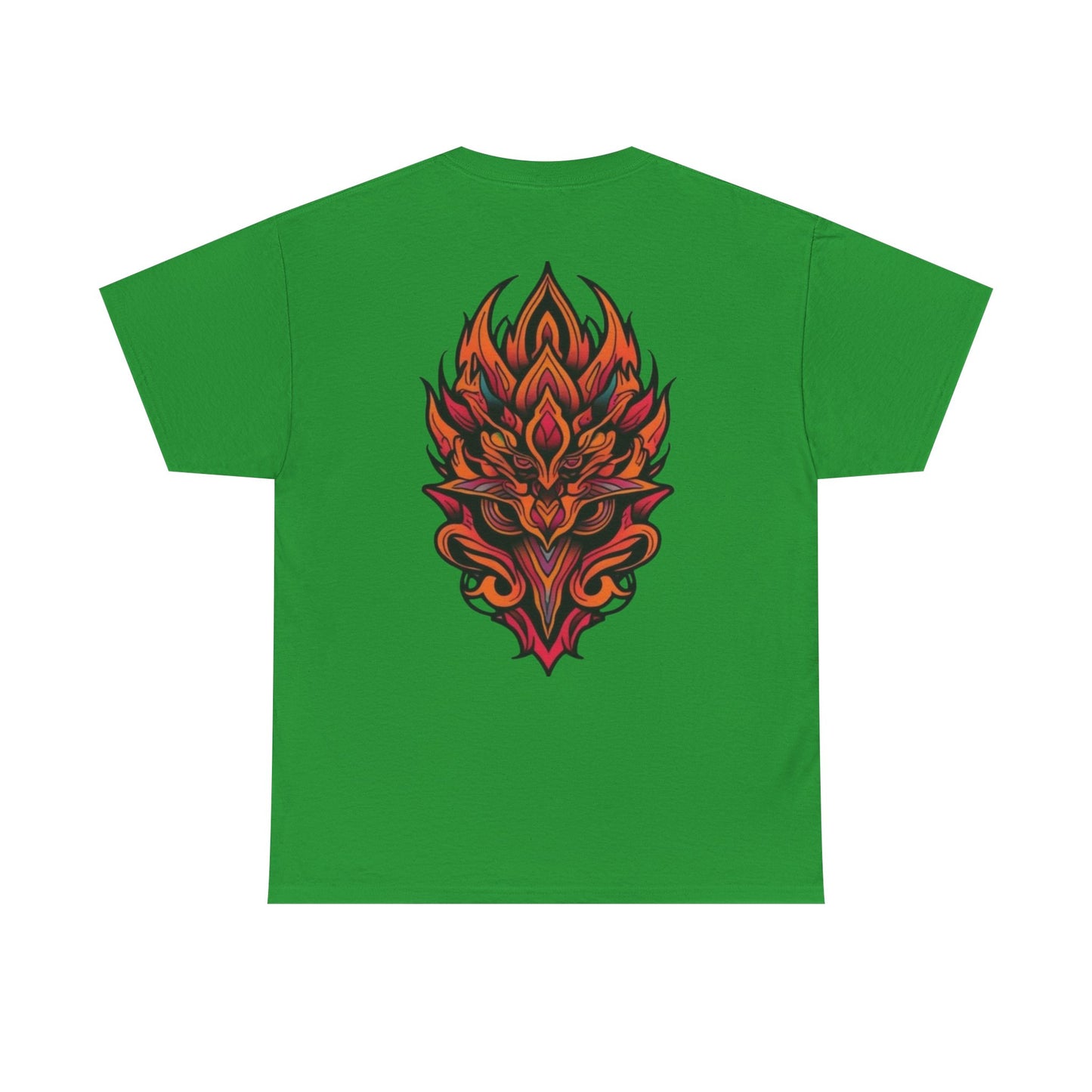 Traditional Fire Tattoo Unisex Tee