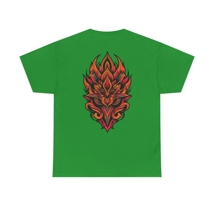 Traditional Fire Tattoo Unisex Tee