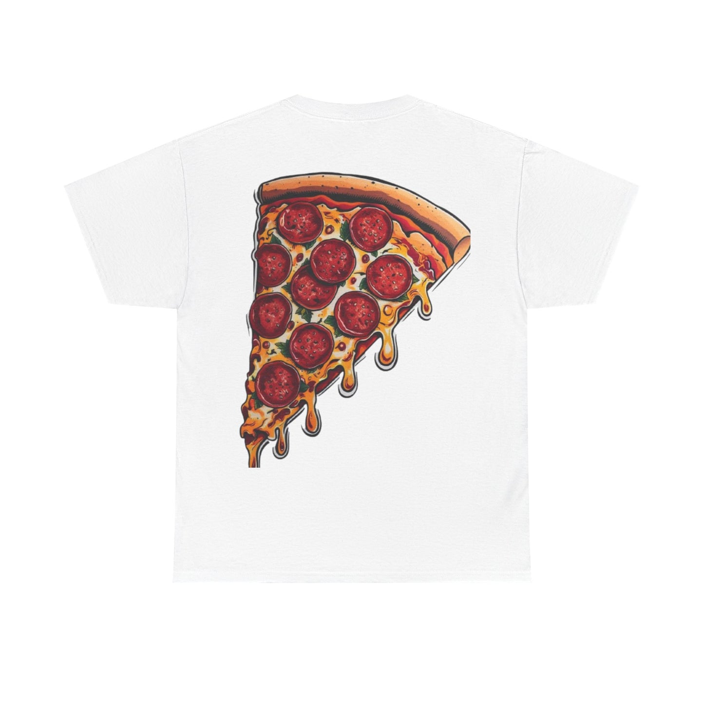 Pizza Lover's Unisex Heavy Cotton Tee | Ink Alchemy Co.