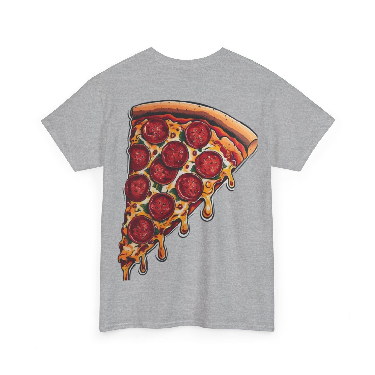 Pizza Lover's Unisex Heavy Cotton Tee | Ink Alchemy Co.