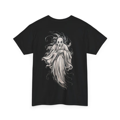 Spooky Vibes Unisex Heavy Cotton Tee - Ink Alchemy Co. Graphic Tee