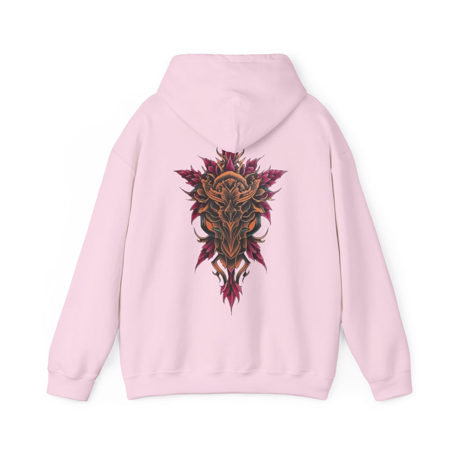 Tattoo inspired dragon hoodie