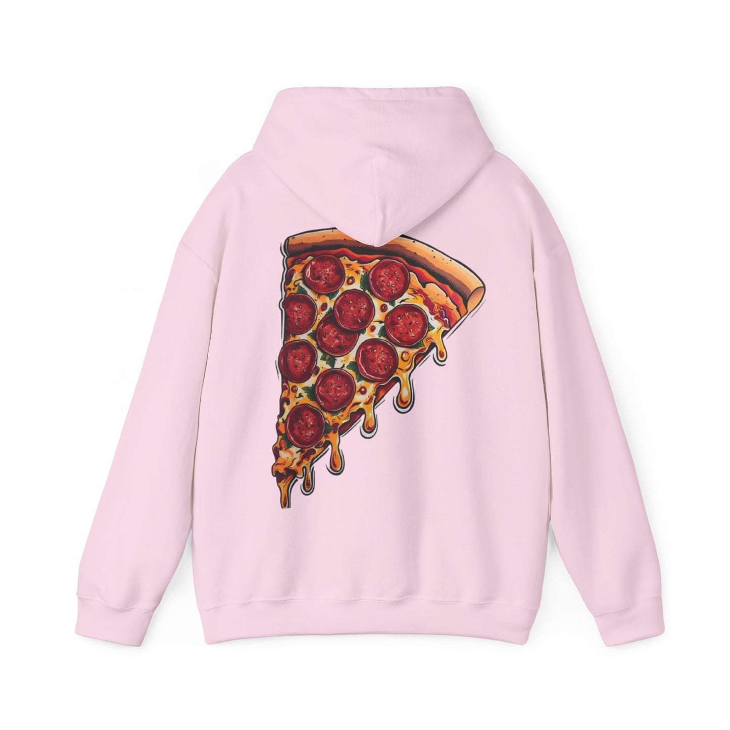 Pizza Lover's Unisex Hooded Sweatshirt | Ink Alchemy Co.