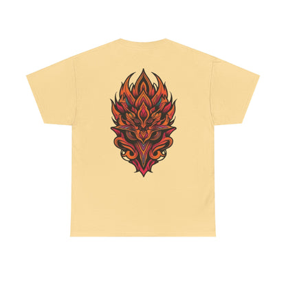 Traditional Fire Tattoo Unisex Tee