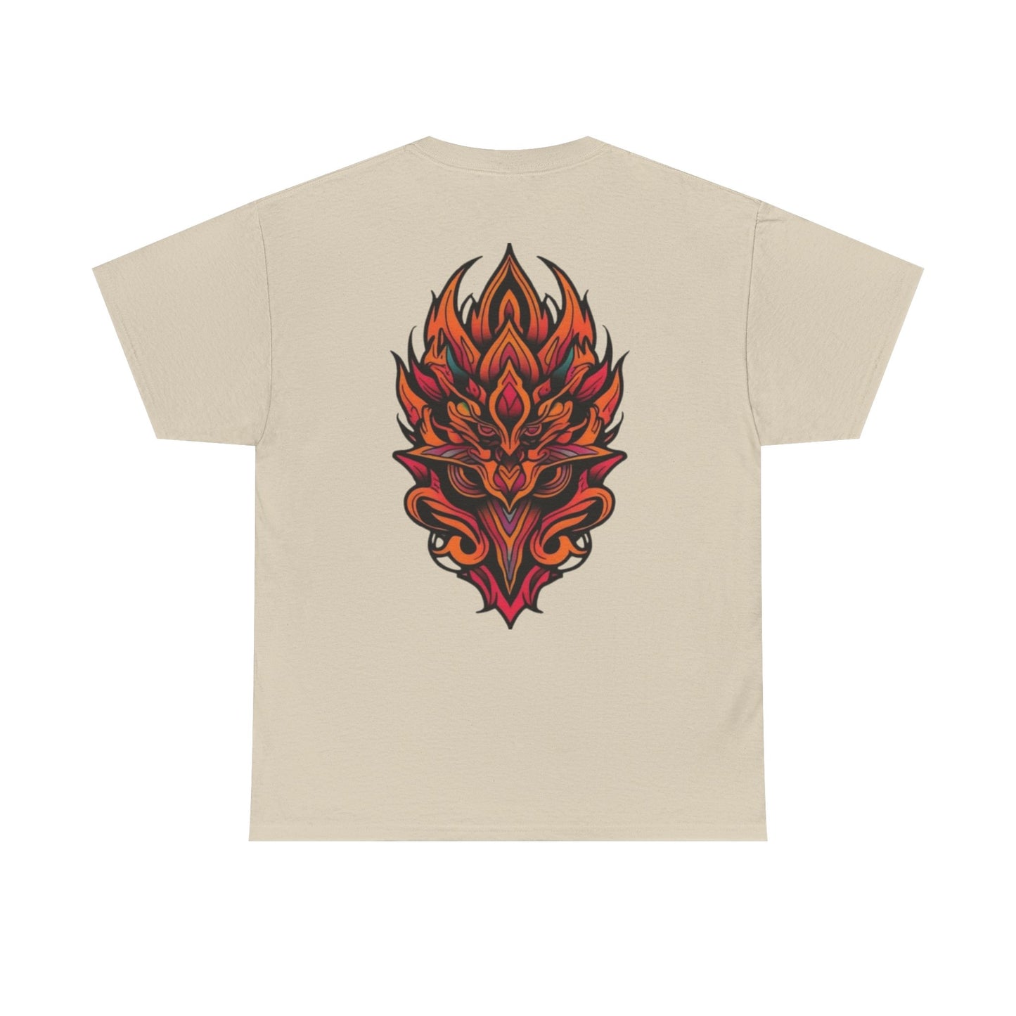 Traditional Fire Tattoo Unisex Tee