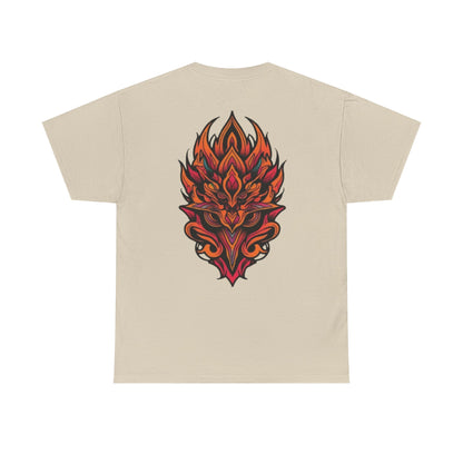 Traditional Fire Tattoo Unisex Tee