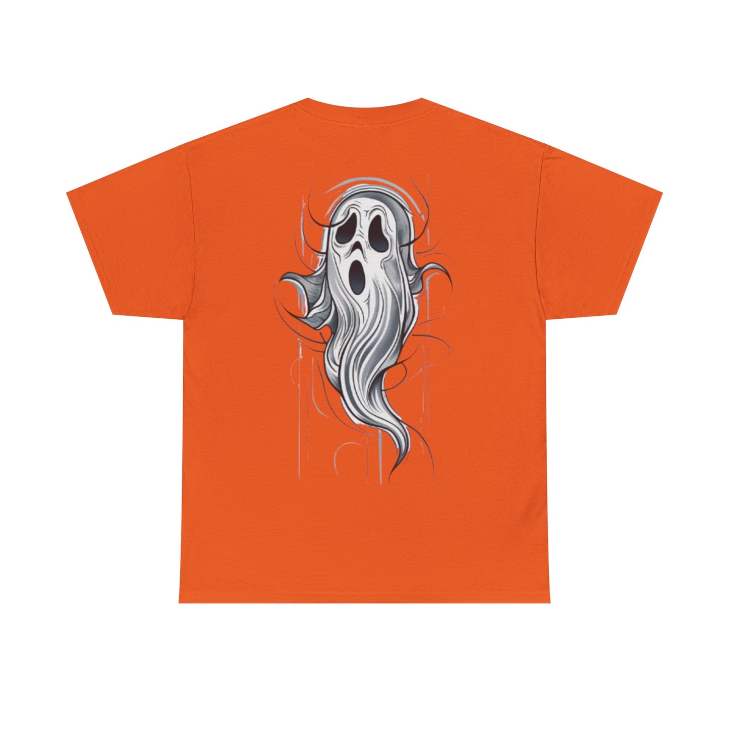 Ghostly Vibes Unisex Heavy Cotton Tee - Ink Alchemy Co.