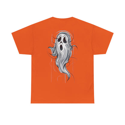 Ghostly Vibes Unisex Heavy Cotton Tee - Ink Alchemy Co.