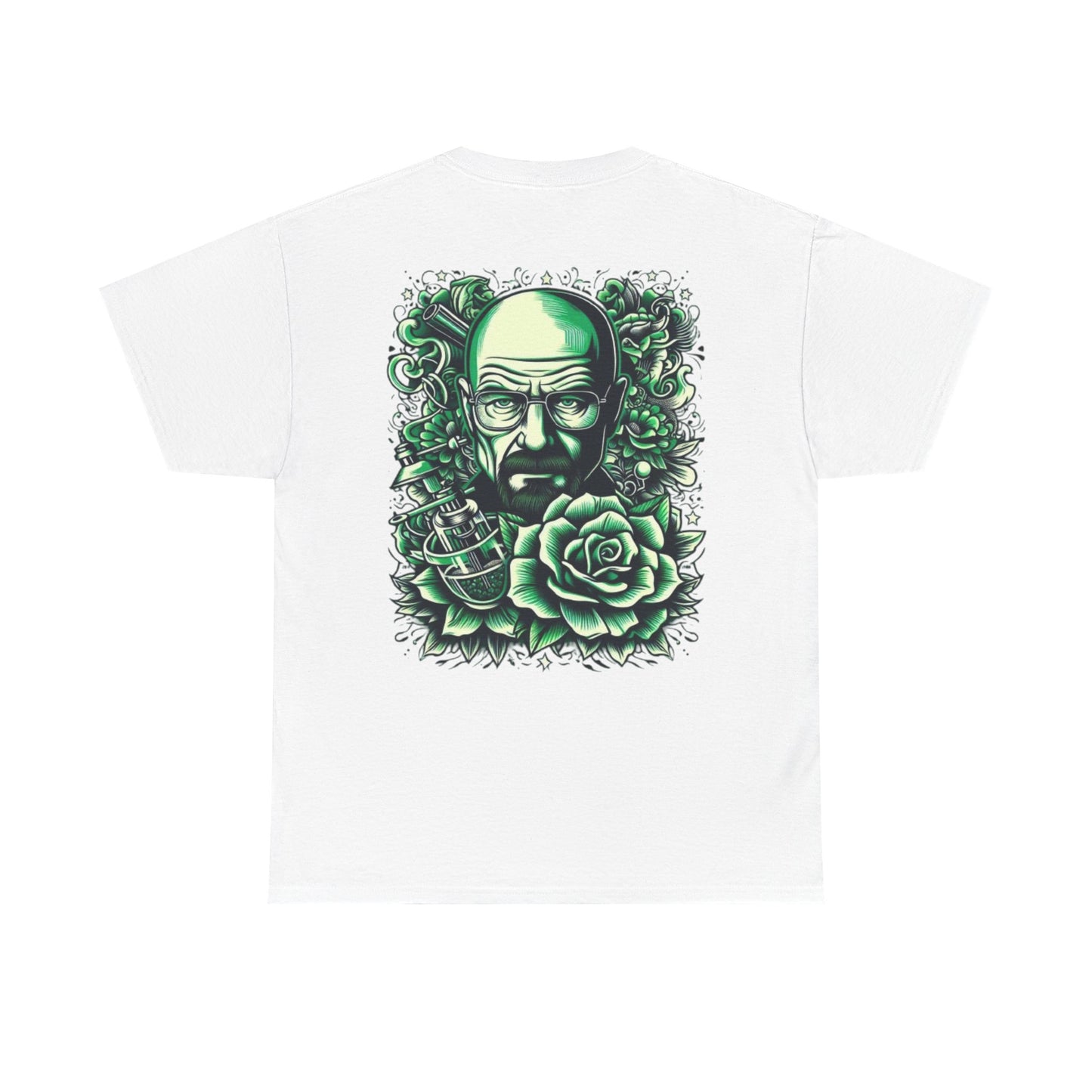 Kingpin Tattoo-Inspired Unisex Heavy Cotton Tee - Ink Alchemy Co. Design