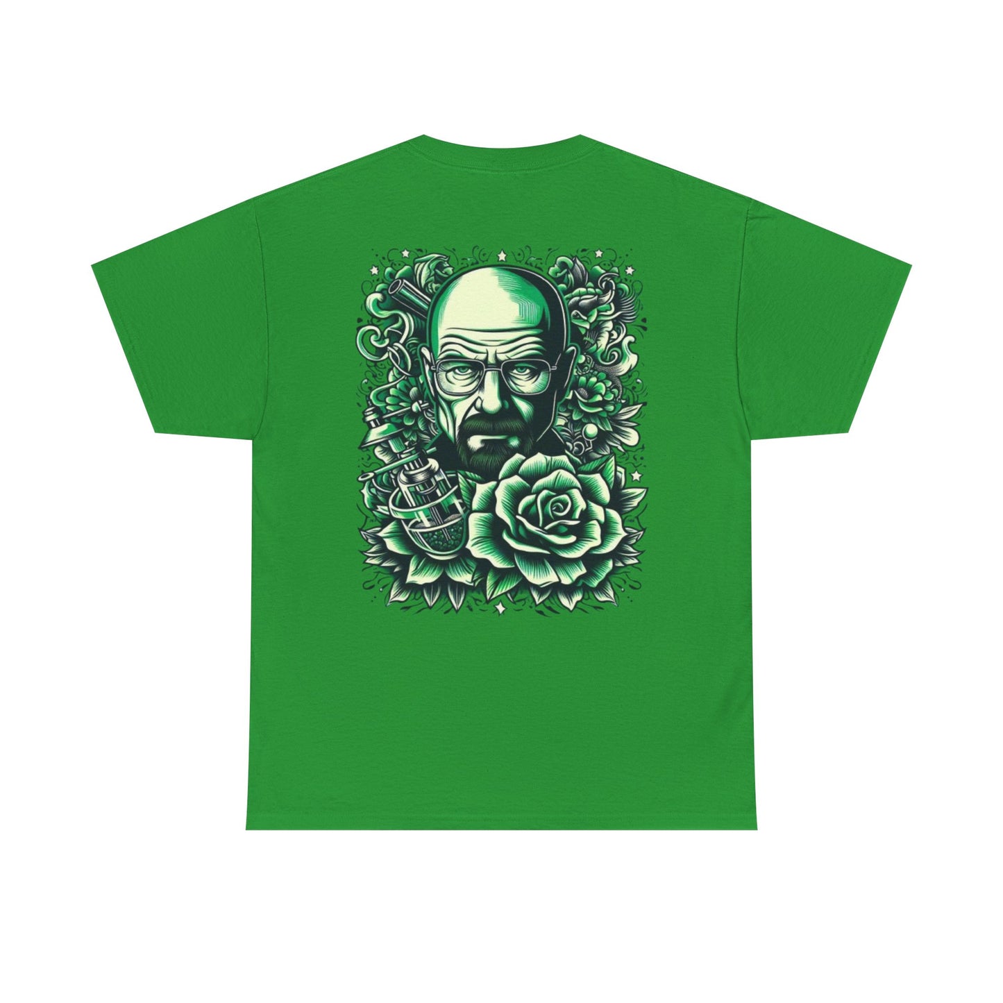 Kingpin Tattoo-Inspired Unisex Heavy Cotton Tee - Ink Alchemy Co. Design