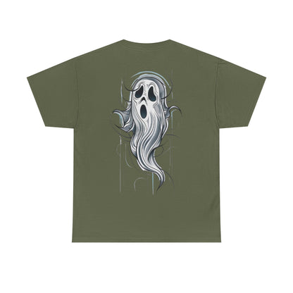 Ghostly Vibes Unisex Heavy Cotton Tee - Ink Alchemy Co.