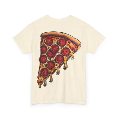 Pizza Lover's Unisex Heavy Cotton Tee | Ink Alchemy Co.