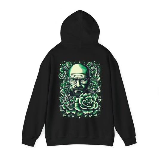 Kingpin Unisex Heavy Blend™ Hooded Sweatshirt - Ink Alchemy Co. Graphic Hoodie for Fans of Unique Art