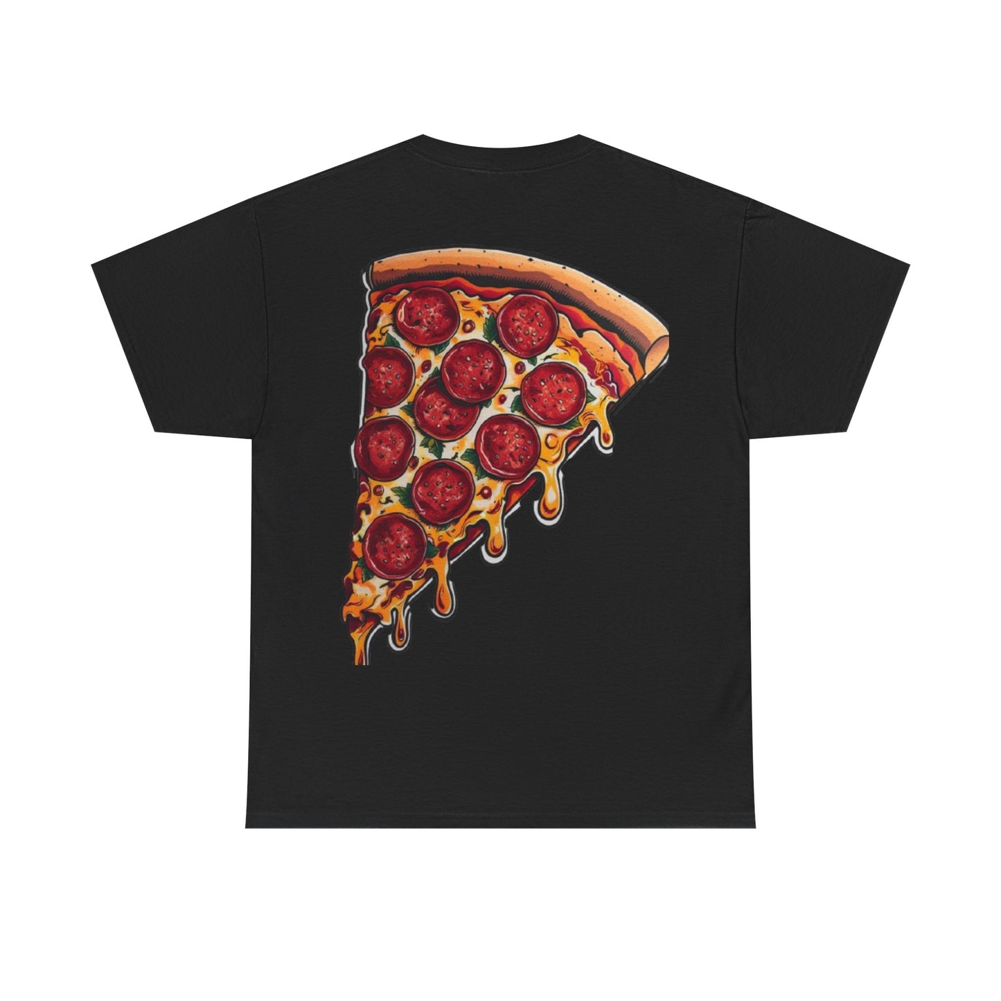 Pizza Lover's Unisex Heavy Cotton Tee | Ink Alchemy Co.