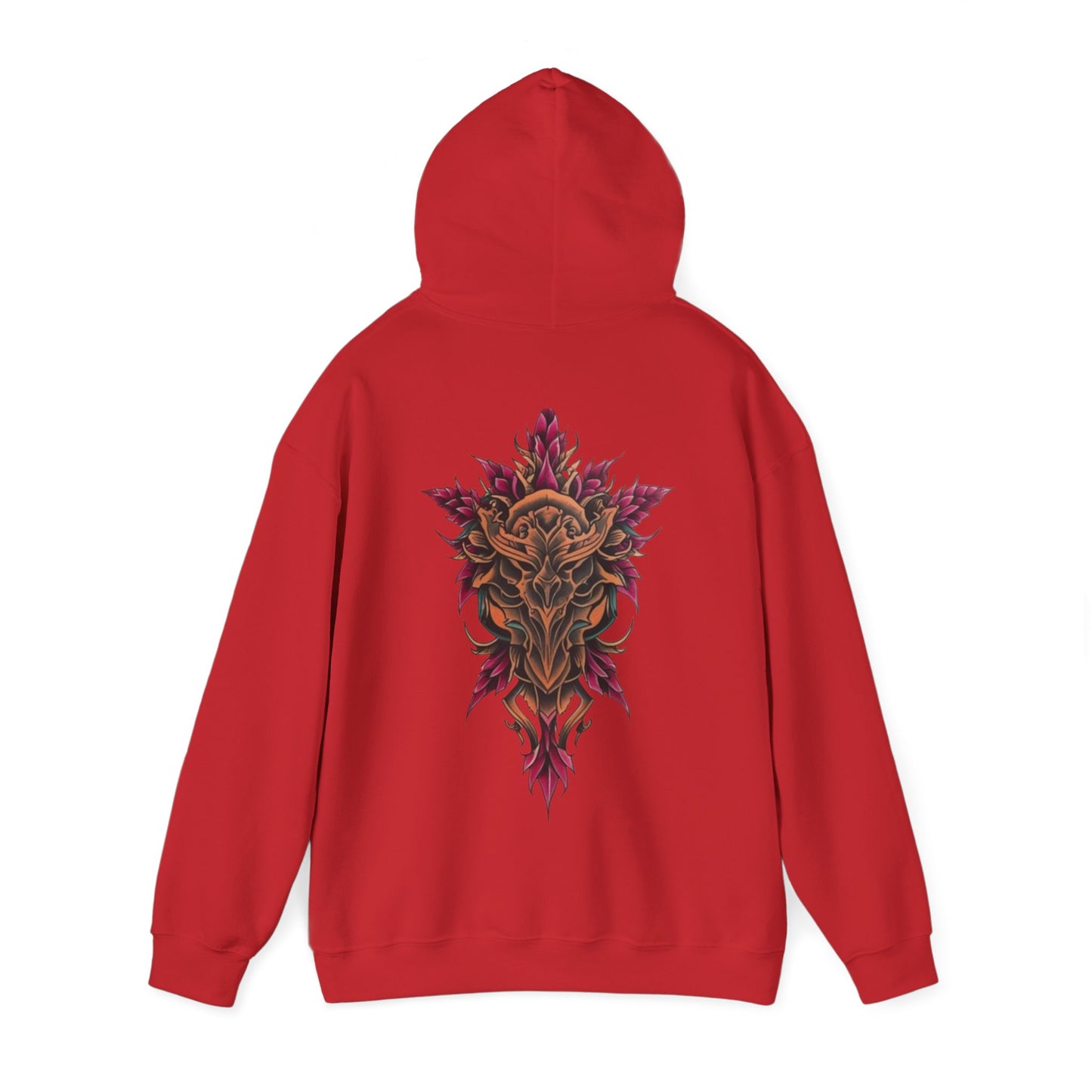 Tattoo inspired dragon hoodie