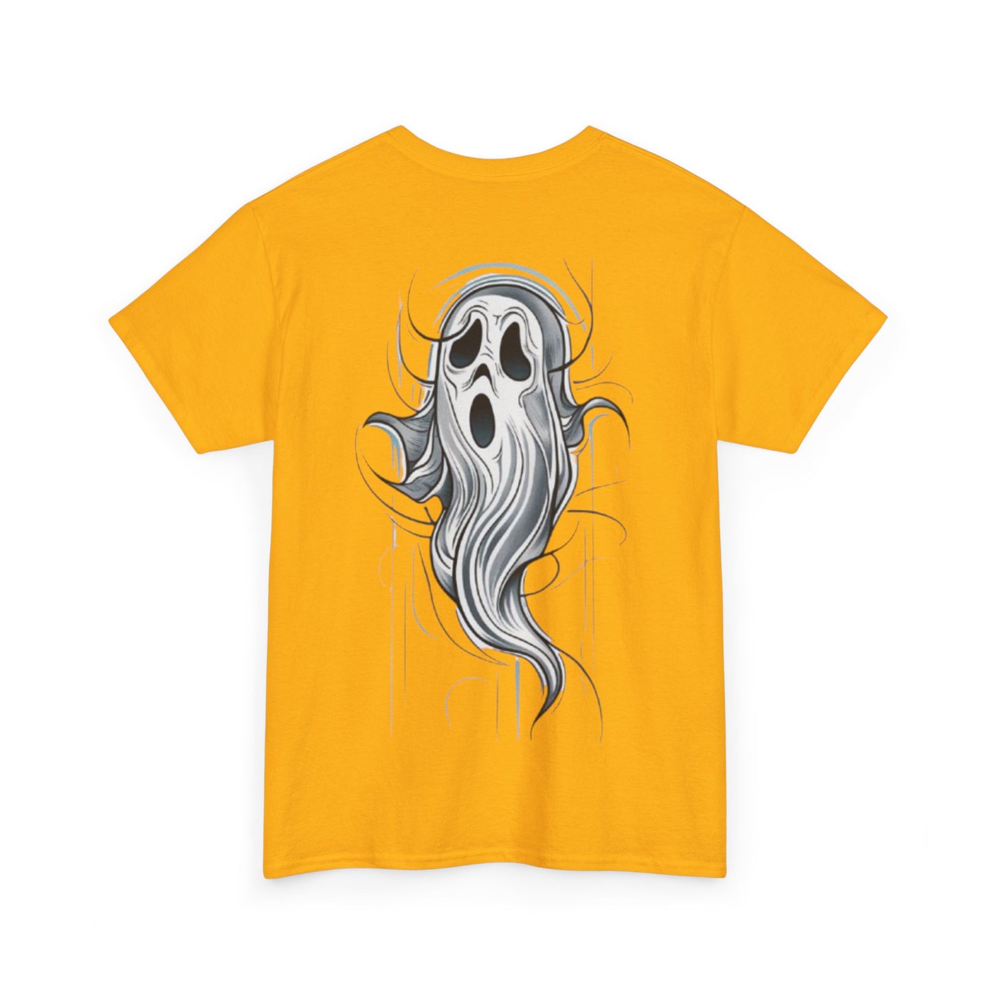 Ghostly Vibes Unisex Heavy Cotton Tee - Ink Alchemy Co.