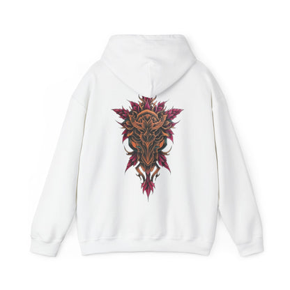 Tattoo inspired dragon hoodie