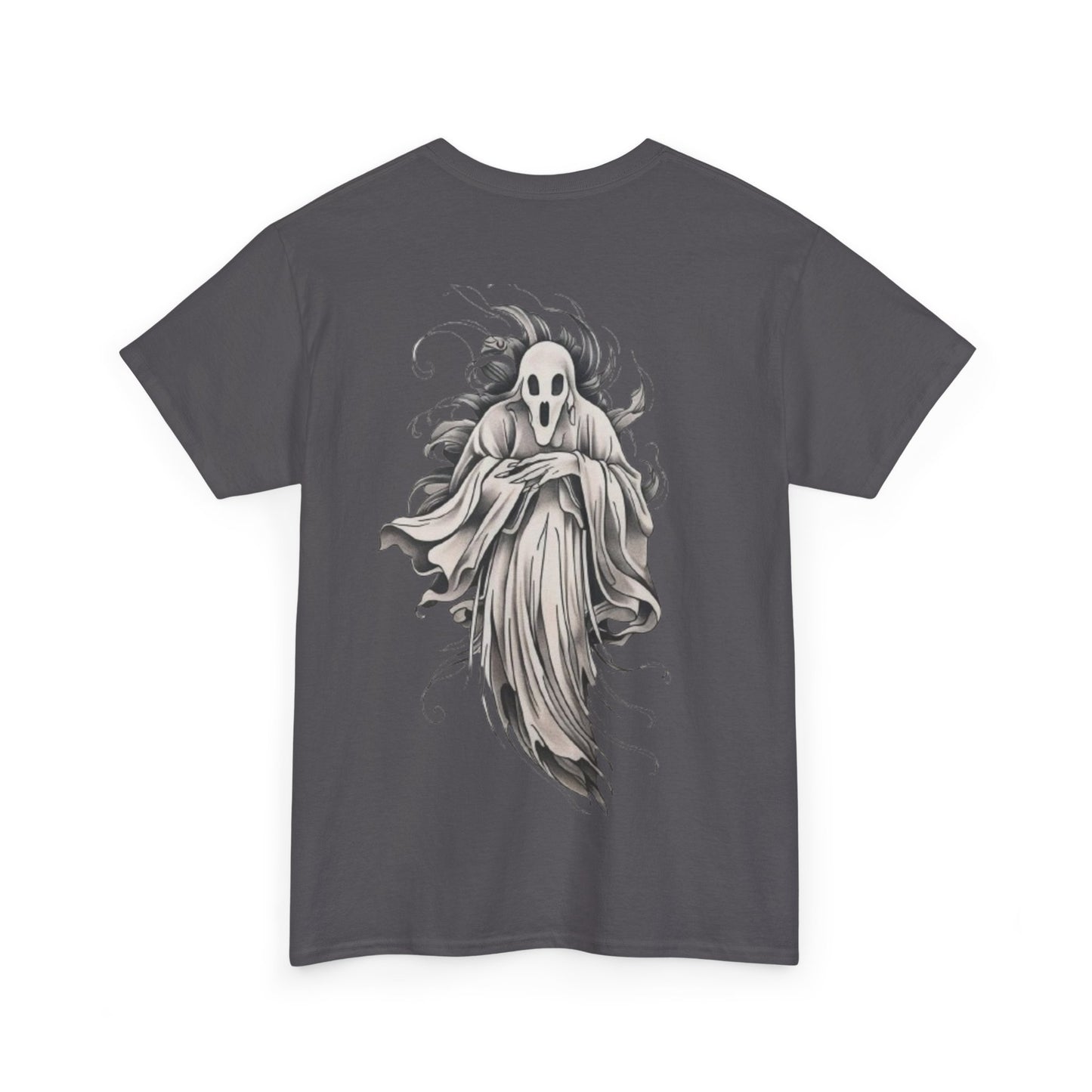 Spooky Vibes Unisex Heavy Cotton Tee - Ink Alchemy Co. Graphic Tee