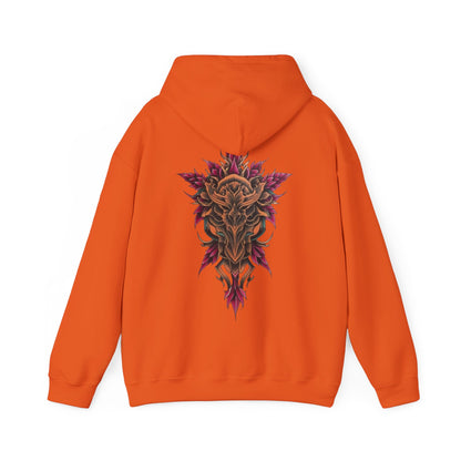 Tattoo inspired dragon hoodie