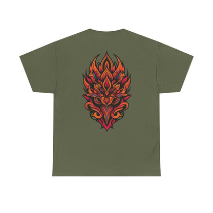 Traditional Fire Tattoo Unisex Tee