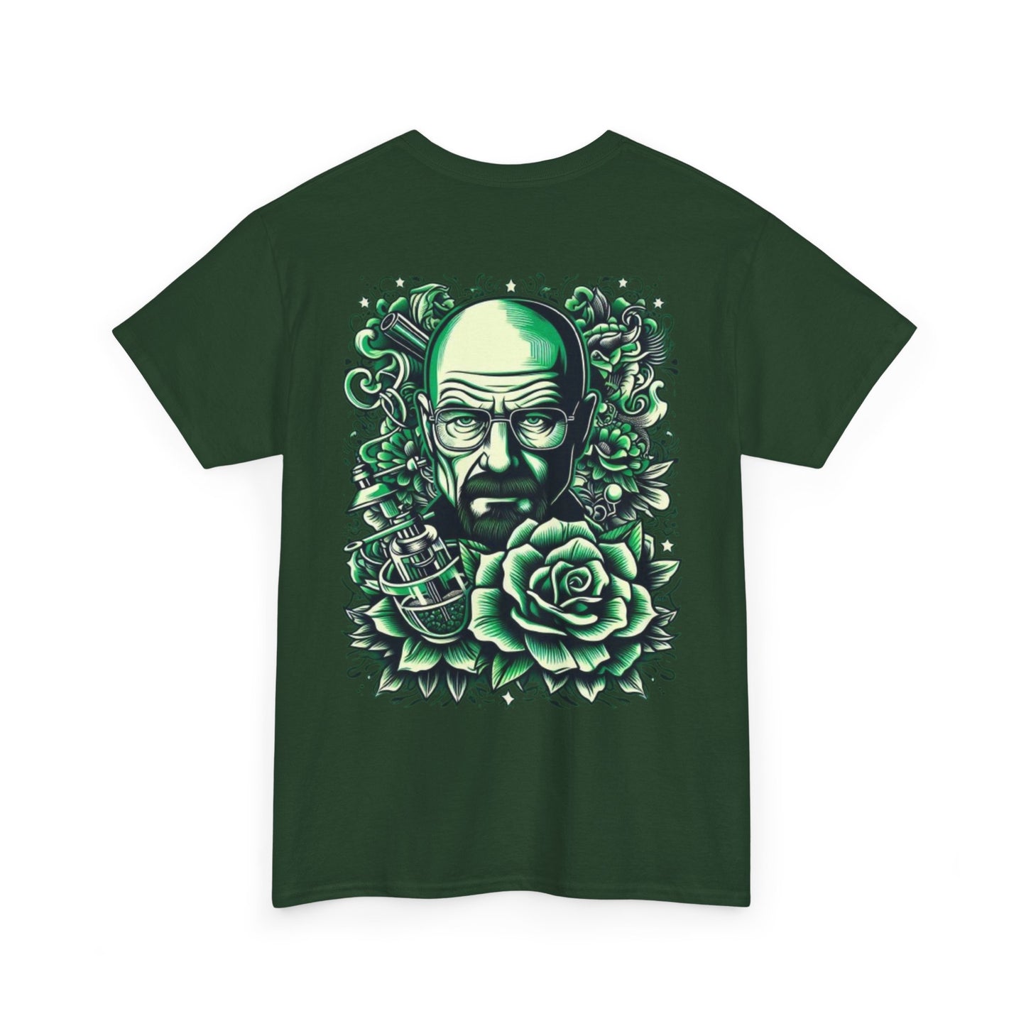 Kingpin Tattoo-Inspired Unisex Heavy Cotton Tee - Ink Alchemy Co. Design