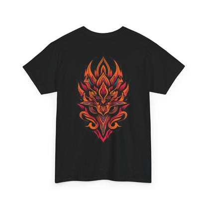 Traditional Fire Tattoo Unisex Tee