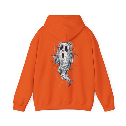 Spooky Ghost Design Unisex Hoodie - Ink Alchemy Co.