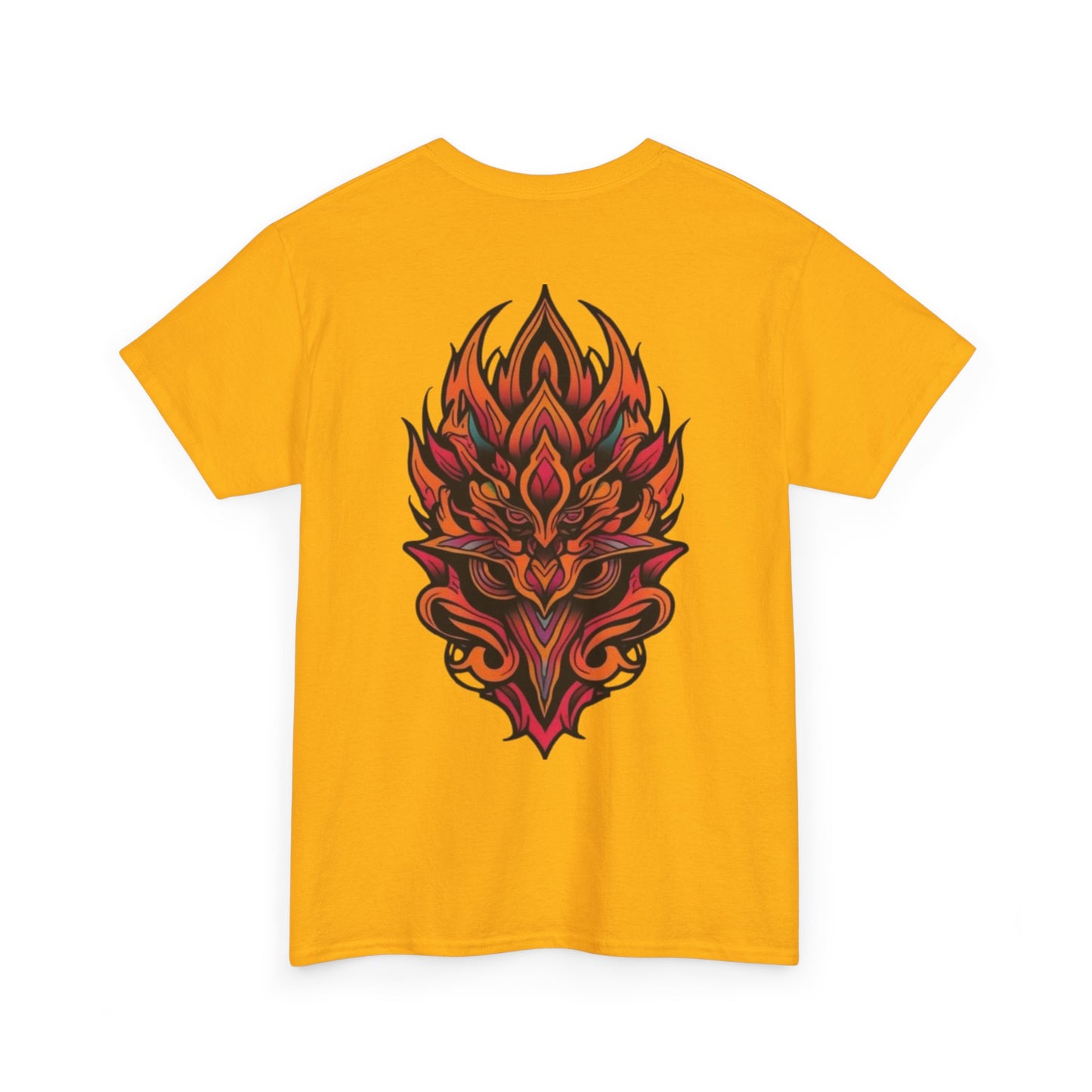 Traditional Fire Tattoo Unisex Tee