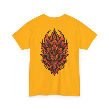 Traditional Fire Tattoo Unisex Tee