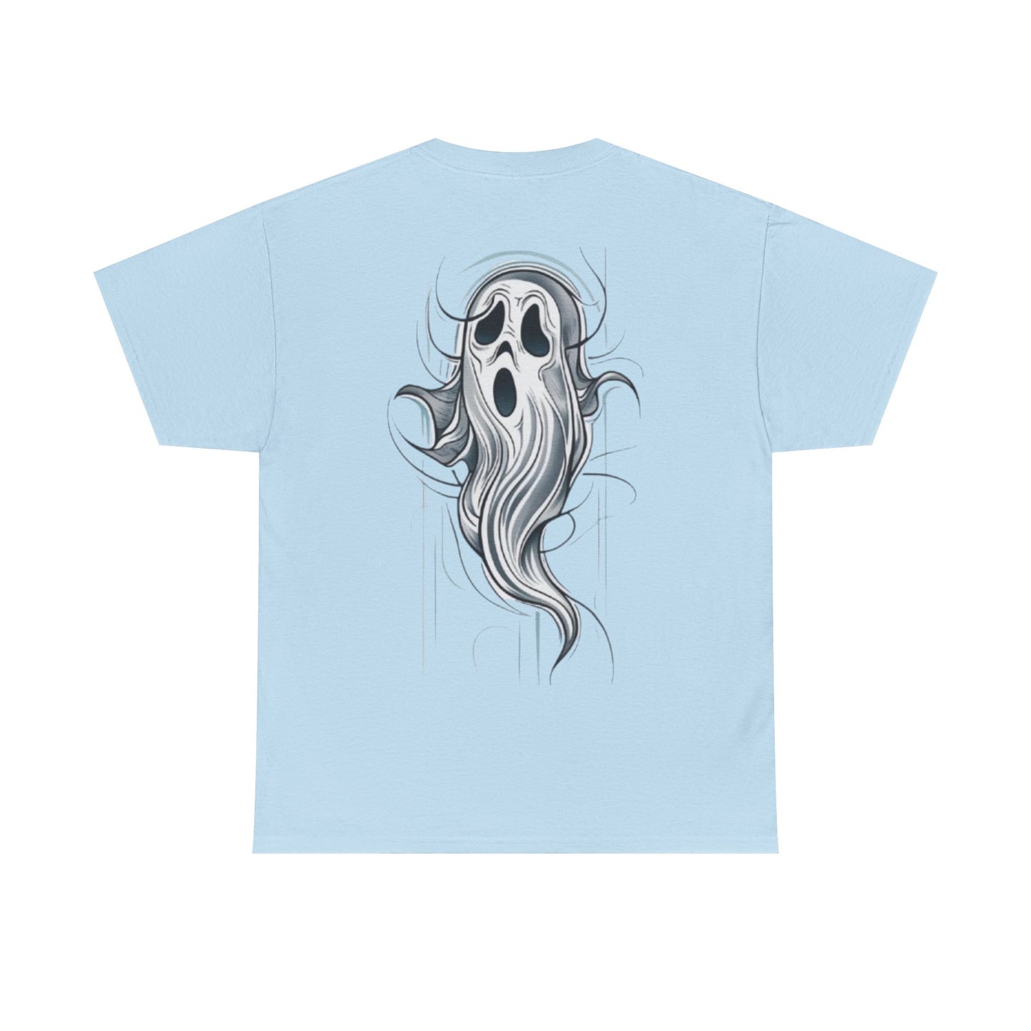 Ghostly Vibes Unisex Heavy Cotton Tee - Ink Alchemy Co.