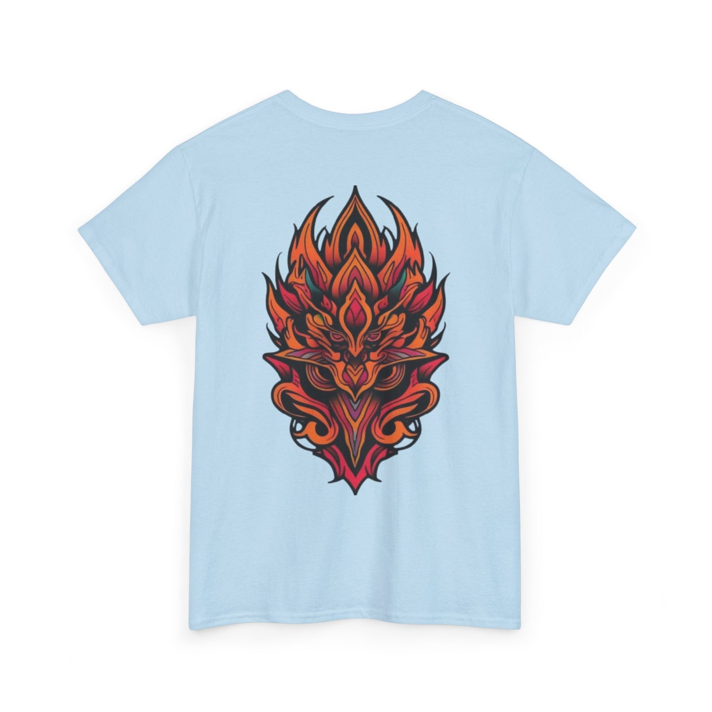 Traditional Fire Tattoo Unisex Tee