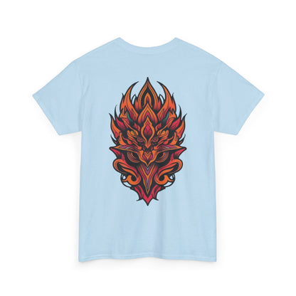 Traditional Fire Tattoo Unisex Tee