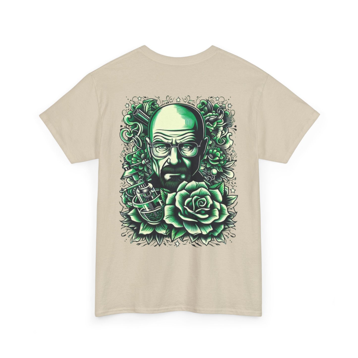 Kingpin Tattoo-Inspired Unisex Heavy Cotton Tee - Ink Alchemy Co. Design