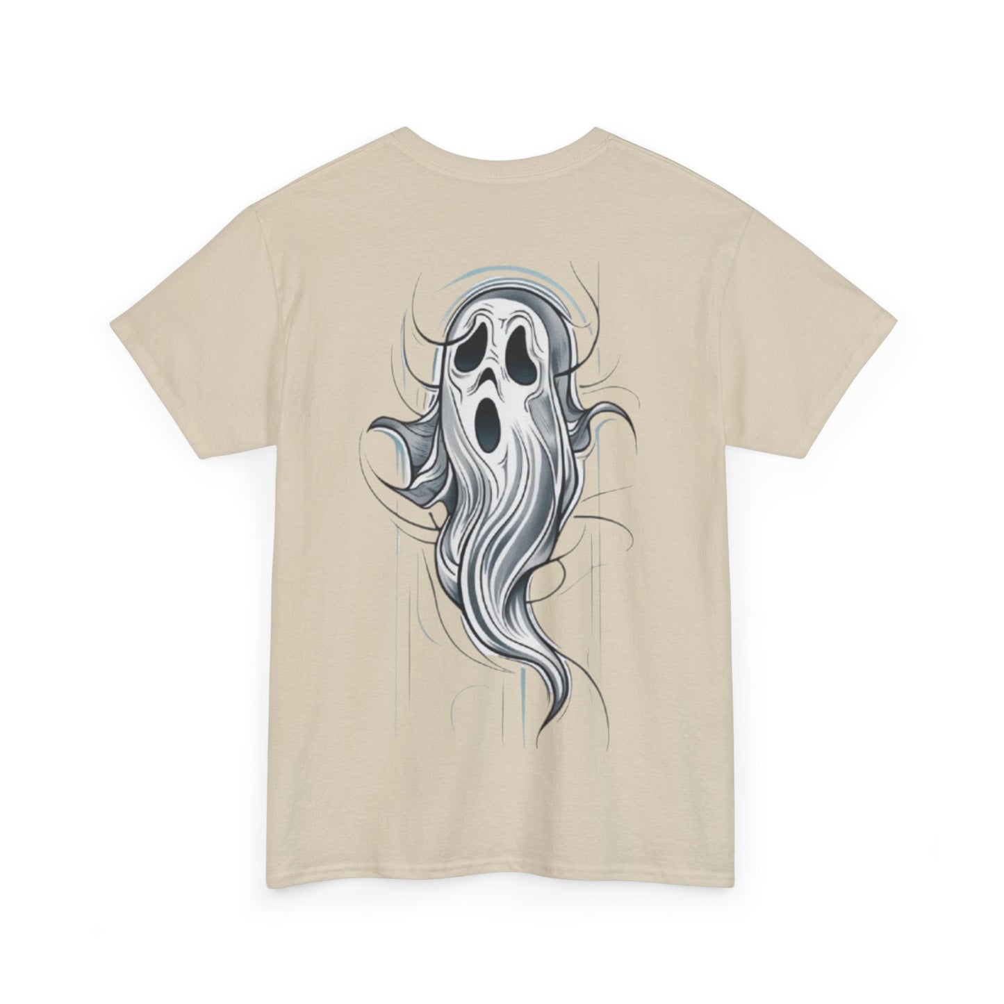 Ghostly Vibes Unisex Heavy Cotton Tee - Ink Alchemy Co.