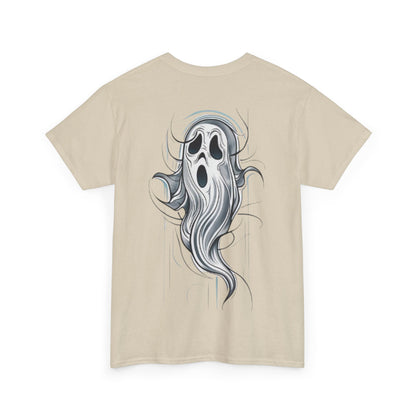 Ghostly Vibes Unisex Heavy Cotton Tee - Ink Alchemy Co.