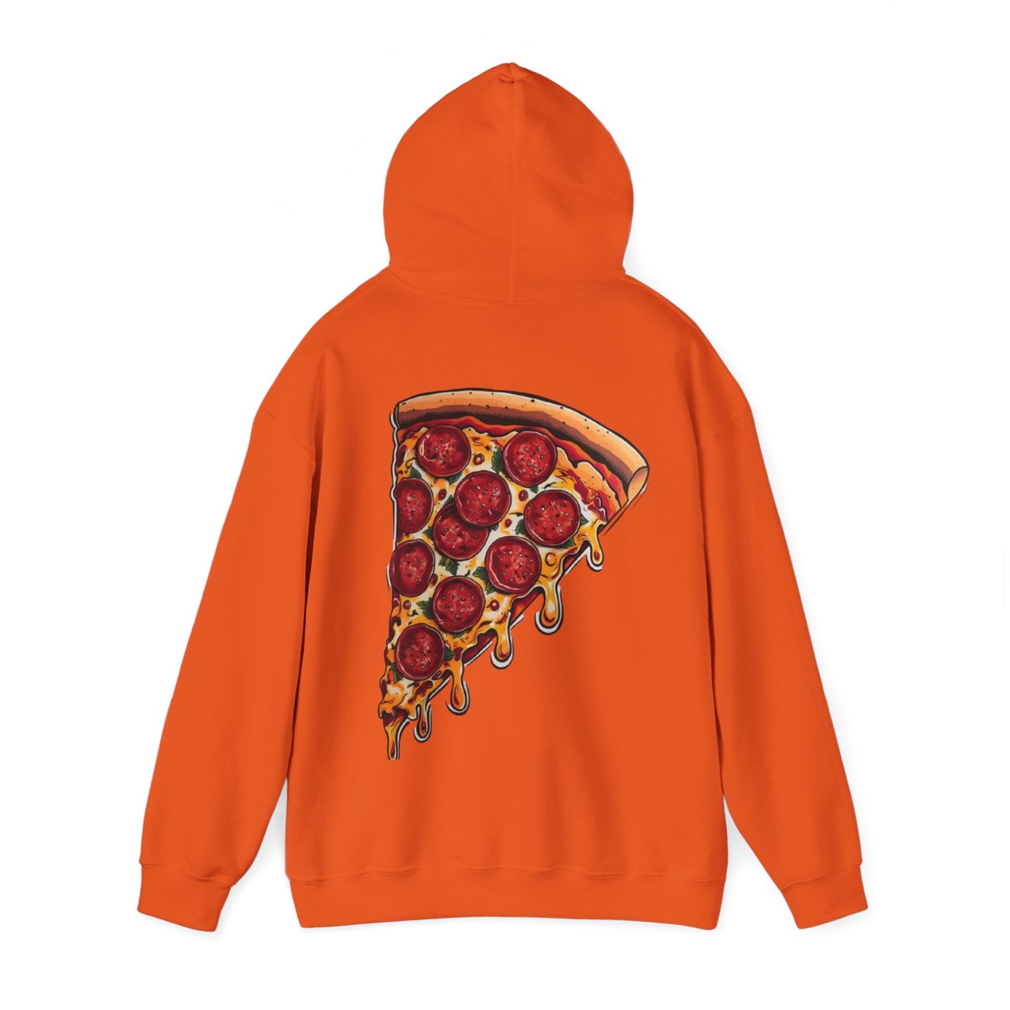 Pizza Lover's Unisex Hooded Sweatshirt | Ink Alchemy Co.