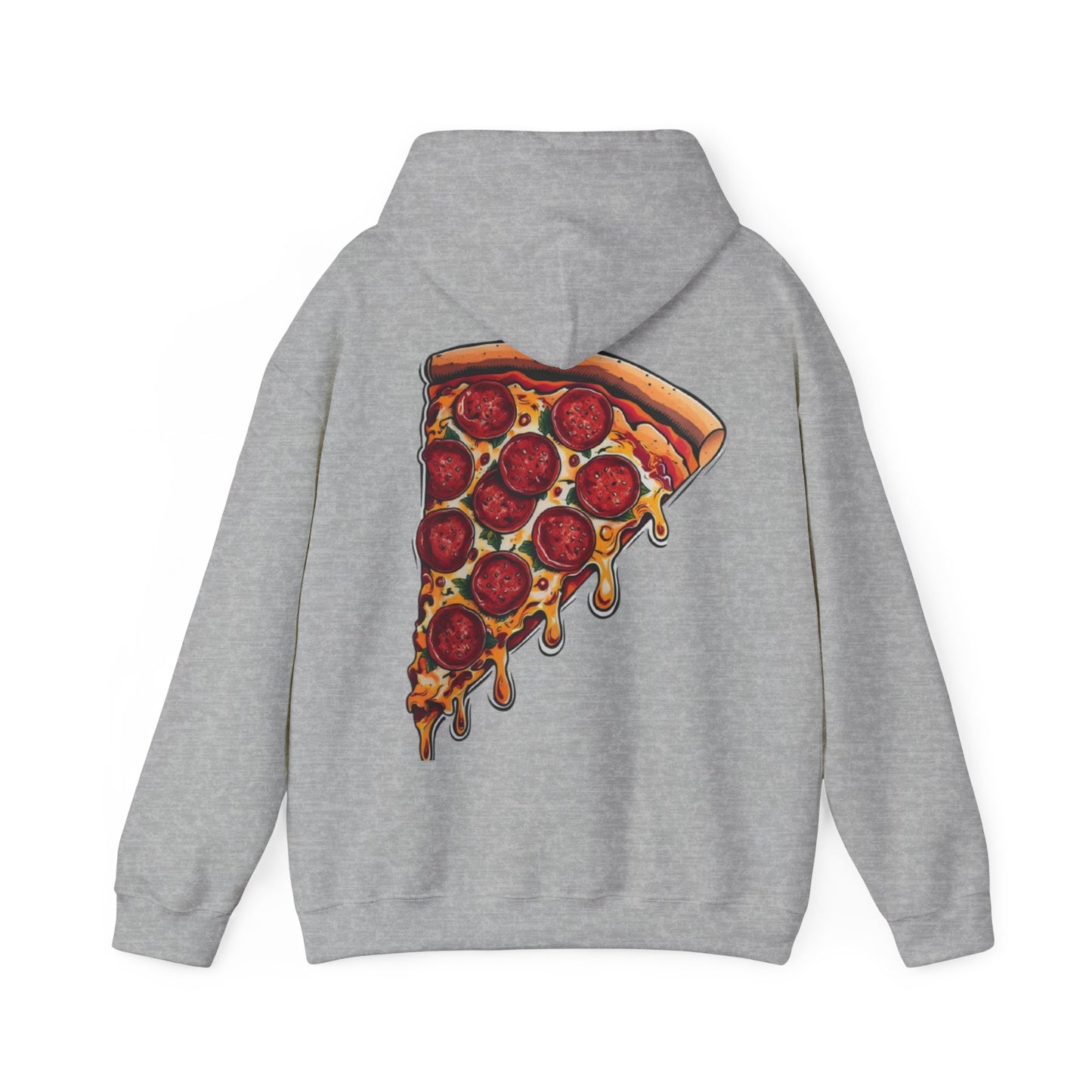 Pizza Lover's Unisex Hooded Sweatshirt | Ink Alchemy Co.